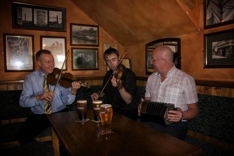 The Ferryman Townhouse Otel Dublin Dış mekan fotoğraf