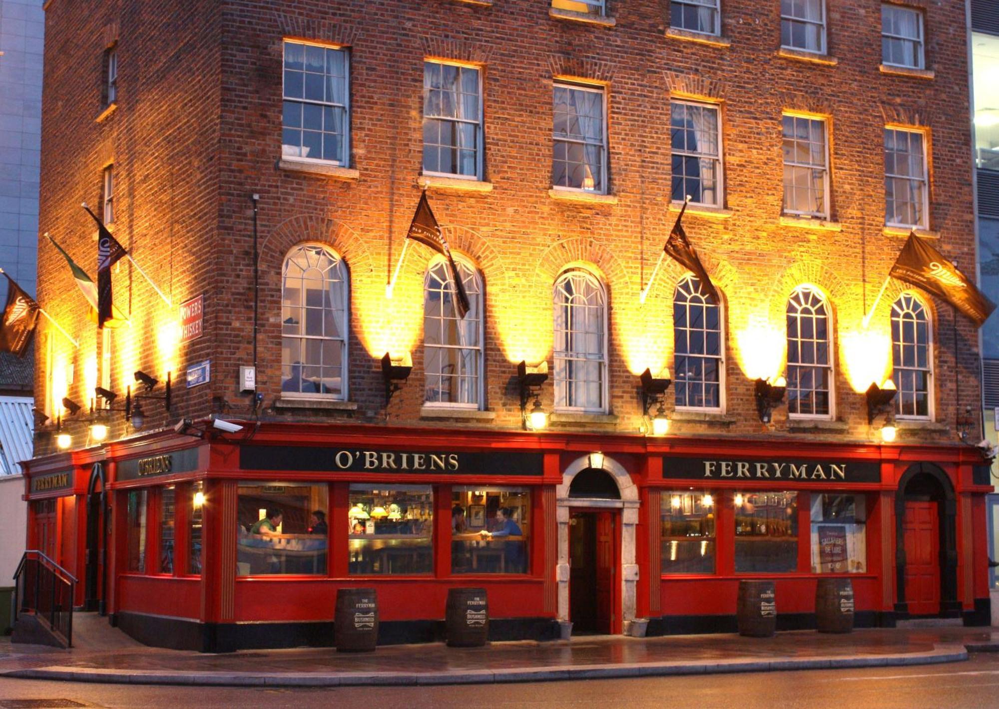 The Ferryman Townhouse Otel Dublin Dış mekan fotoğraf